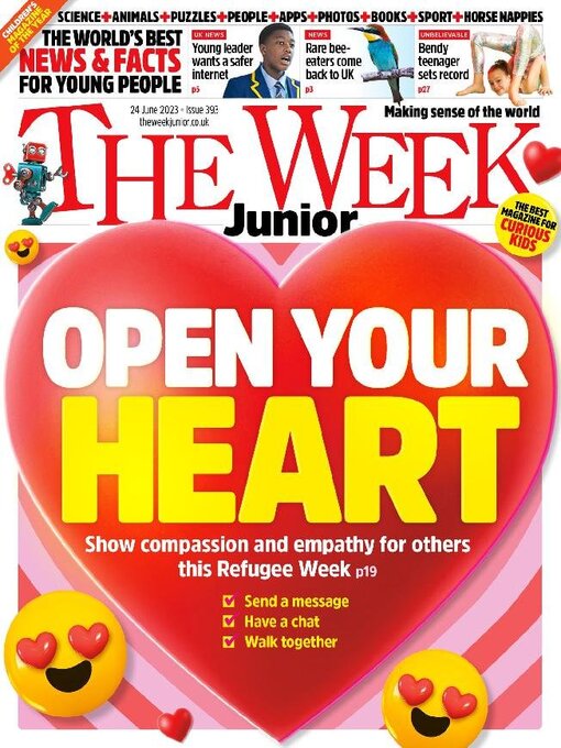 Title details for The Week Junior by Future Publishing Ltd - Available